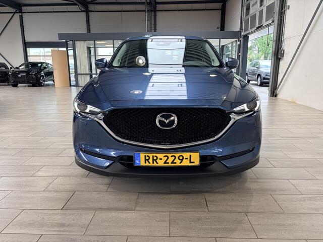 Mazda CX-5 2.0 SkyActiv-G 165 Skylease GT Automaat | Leder | Stoelverwarming | Stuurverwarming | Trekhaak | Park. Sens. V+A | Bose |