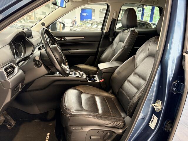 Mazda CX-5 2.0 SkyActiv-G 165 Skylease GT Automaat | Leder | Stoelverwarming | Stuurverwarming | Trekhaak | Park. Sens. V+A | Bose |