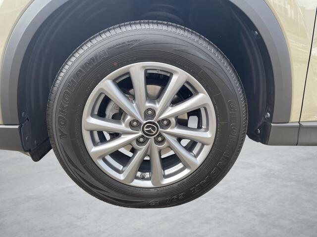 Mazda CX-5 2.0 e-SkyActiv-G M Hybrid 165 Centre-Line , Automaat, Trekhaak, Clima, Cruise, Camera, Navi, Stoel/Stuurverwarming, Apple Carplay, Android auto, LMV 17 Inch, PDC, LKA