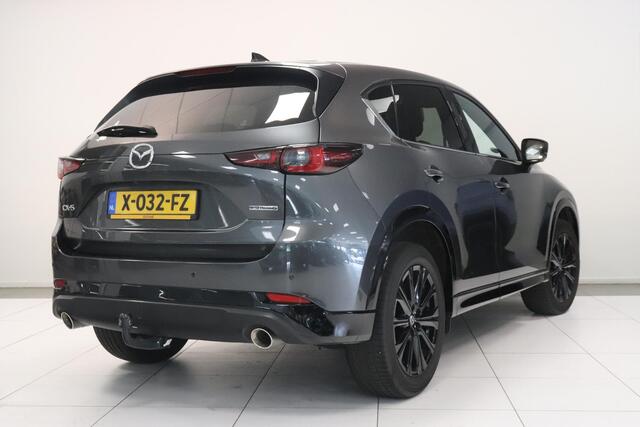 Mazda CX-5 2.0 e-SkyActiv-G M Hybrid 165 Takumi | 360° Camera | BOSE | Adaptieve cruise | Memory | Leder | Trekhaak |