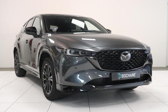 Mazda CX-5 2.0 e-SkyActiv-G M Hybrid 165 Takumi | 360° Camera | BOSE | Adaptieve cruise | Memory | Leder | Trekhaak |