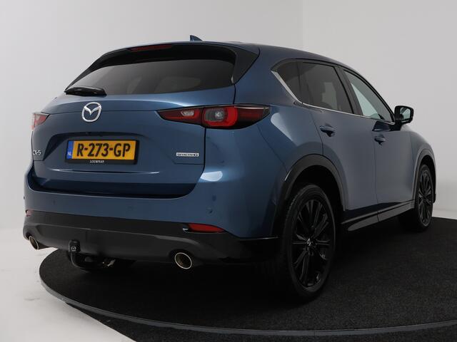 Mazda CX-5 2.0 SkyActiv-G 165 Sportive | Trekhaak | Leder | 360 camera | El. Achterklep | Stuur/Stoelverwarming |
