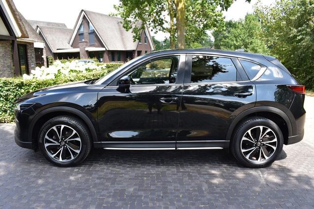 Mazda CX-5 2.0 SkyActiv-G 165 Newground Leer, Trekhaak, Nieuwst.!