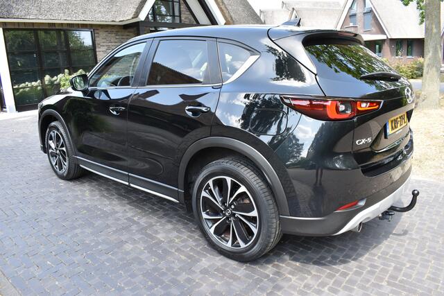 Mazda CX-5 2.0 SkyActiv-G 165 Newground Leer, Trekhaak, Nieuwst.!