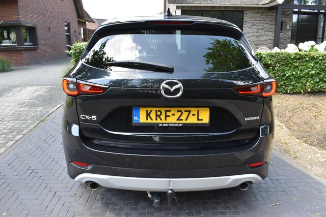Mazda CX-5 2.0 SkyActiv-G 165 Newground Leer, Trekhaak, Nieuwst.!