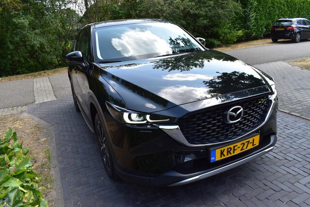 Mazda CX-5 2.0 SkyActiv-G 165 Newground Leer, Trekhaak, Nieuwst.!