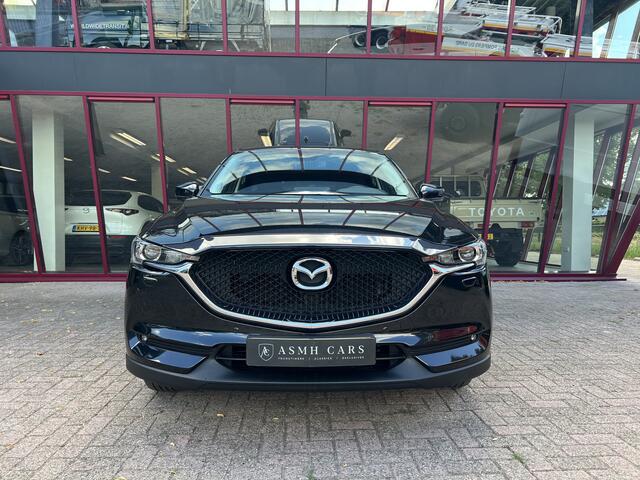 Mazda CX-5 2.5 SkyActiv-G 194 Exclusive | Cruise | Trekhaak | Stoel.Stuurverw. | Navi |