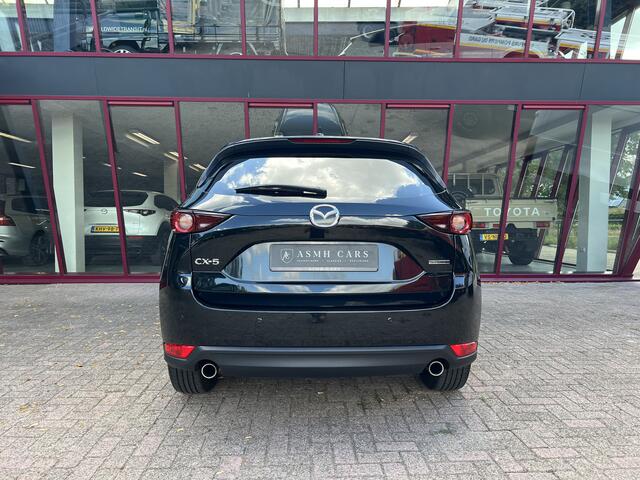 Mazda CX-5 2.5 SkyActiv-G 194 Exclusive | Cruise | Trekhaak | Stoel.Stuurverw. | Navi |