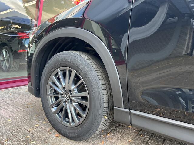 Mazda CX-5 2.5 SkyActiv-G 194 Exclusive | Cruise | Trekhaak | Stoel.Stuurverw. | Navi |