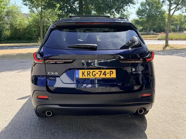 Mazda CX-5 2.5 E-SKYACTIV G 141 M HYBRID Exclusive-Line