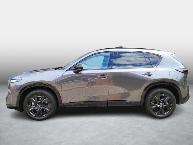 Mazda CX-5 2.5 E-SKYACTIV G 141 M HYBRID Homura Panodak demo van ¤54.938,= voor ¤52.938,=