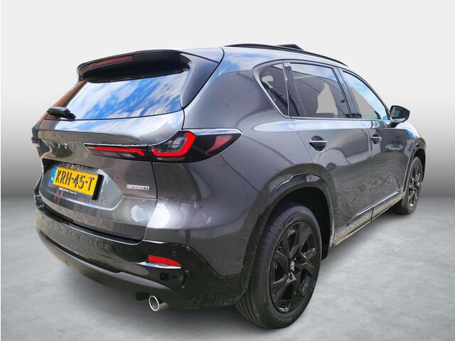 Mazda CX-5 2.5 E-SKYACTIV G 141 M HYBRID Homura Panodak demo van ¤54.938,= voor ¤52.938,=