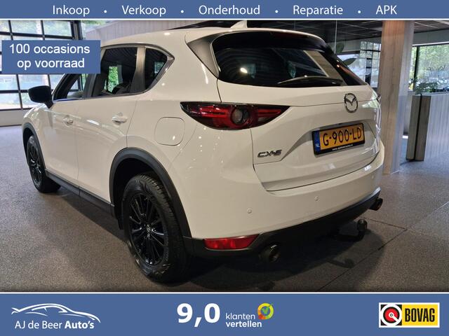 Mazda CX-5 2.0 SkyActiv-G 160 GT-M 4WD Automaat | Camera | Trekhaak | Stoelverwarming