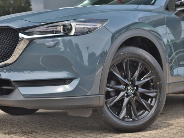 Mazda CX-5 2.5 SkyActiv-G 194 Homura FWD Automaat Bose | 360 Camera | Leder | Head-Up | Stoelventilatie