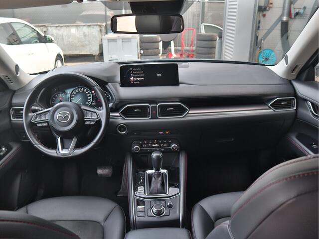 Mazda CX-5 2.5 SkyActiv-G 194 Homura FWD Automaat Bose | 360 Camera | Leder | Head-Up | Stoelventilatie