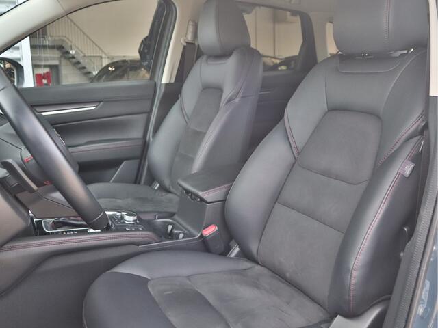 Mazda CX-5 2.5 SkyActiv-G 194 Homura FWD Automaat Bose | 360 Camera | Leder | Head-Up | Stoelventilatie