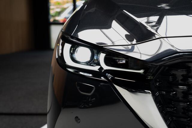 Mazda CX-5 2.5 SkyActiv-G 194 HUD Leder Bose 360 ° Memory seats Navi Matrix LED PDC Stuur- & stoelverwarming Elektr. bedienbare achterklep Climate C. Cruise C. LM velgen BTW auto!