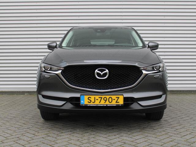 Mazda CX-5 2.0 SkyActiv-G 165 Skylease | Trekhaak | 17" LM | Navi | Apple Carplay/Android Auto | Parkeersensor achter | LED | Cruise | All season | Dealeronderhouden |