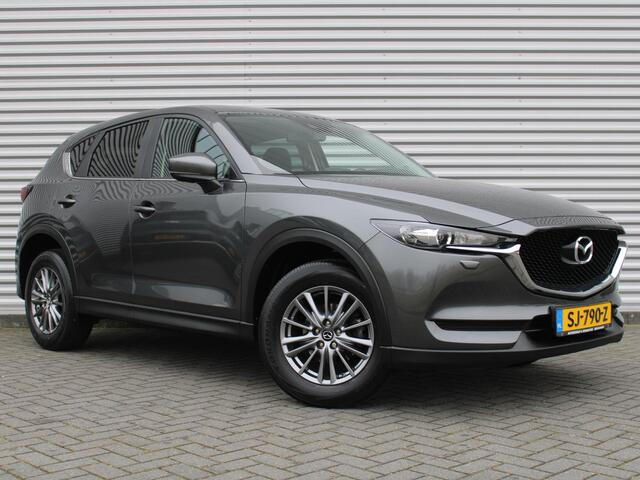 Mazda CX-5 2.0 SkyActiv-G 165 Skylease | Trekhaak | 17" LM | Navi | Apple Carplay/Android Auto | Parkeersensor achter | LED | Cruise | All season | Dealeronderhouden |