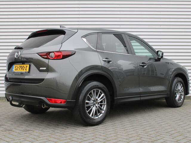 Mazda CX-5 2.0 SkyActiv-G 165 Skylease | Trekhaak | 17" LM | Navi | Apple Carplay/Android Auto | Parkeersensor achter | LED | Cruise | All season | Dealeronderhouden |