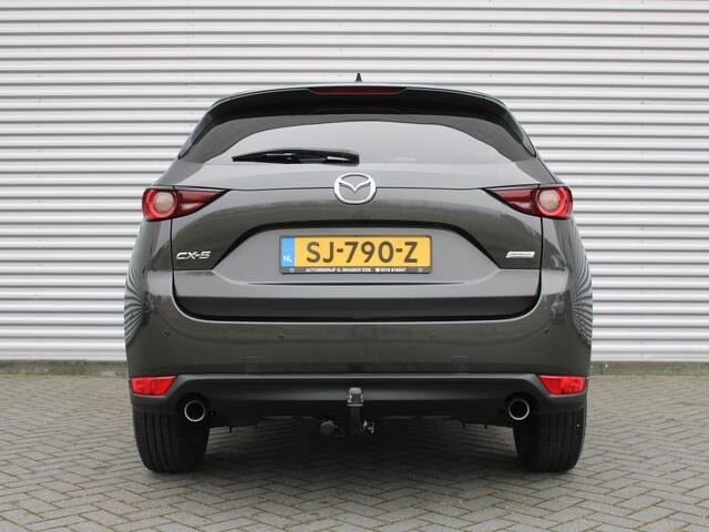 Mazda CX-5 2.0 SkyActiv-G 165 Skylease | Trekhaak | 17" LM | Navi | Apple Carplay/Android Auto | Parkeersensor achter | LED | Cruise | All season | Dealeronderhouden |