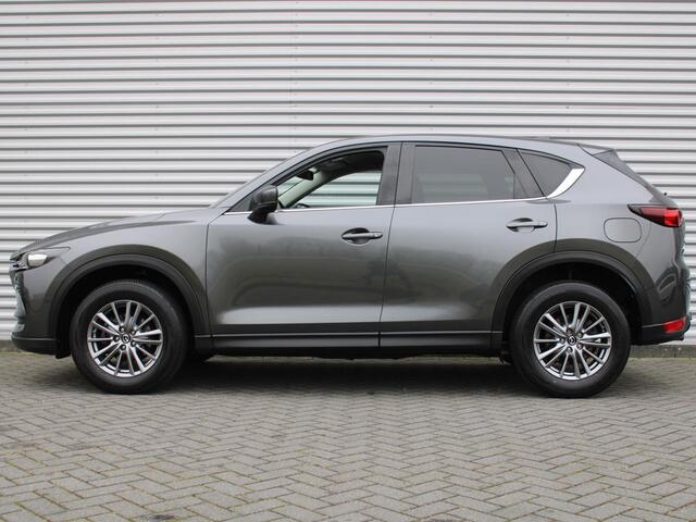 Mazda CX-5 2.0 SkyActiv-G 165 Skylease | Trekhaak | 17" LM | Navi | Apple Carplay/Android Auto | Parkeersensor achter | LED | Cruise | All season | Dealeronderhouden |