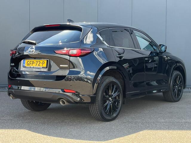 Mazda CX-5 2.0 SkyActiv-G 165pk Homura / Comfort Pack / Afneembare trekhaak