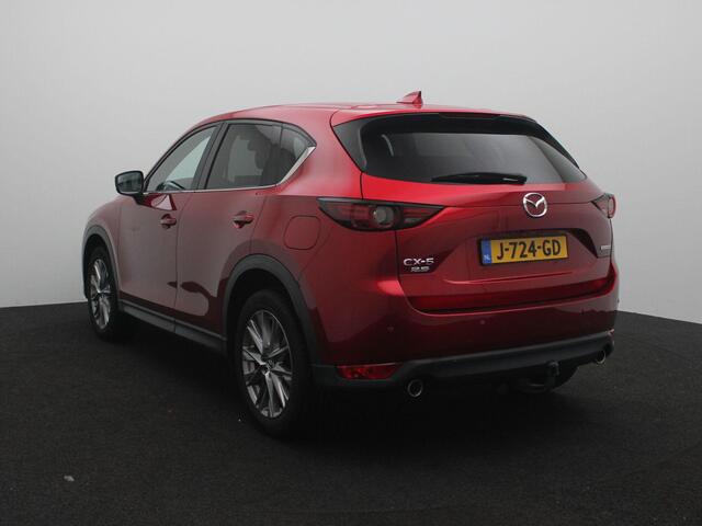 Mazda CX-5 2.5 SkyActiv-G 194 Luxury | Schuif-/kanteldak | Trekhaak | Leder | Navigatie | Zeer compleet!
