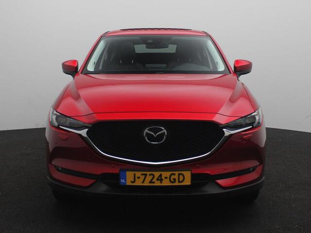 Mazda CX-5 2.5 SkyActiv-G 194 Luxury | Schuif-/kanteldak | Trekhaak | Leder | Navigatie | Zeer compleet!