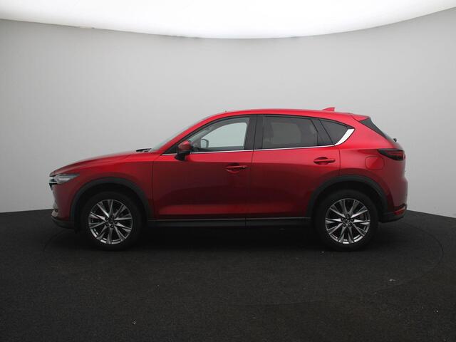 Mazda CX-5 2.5 SkyActiv-G 194 Luxury | Schuif-/kanteldak | Trekhaak | Leder | Navigatie | Zeer compleet!