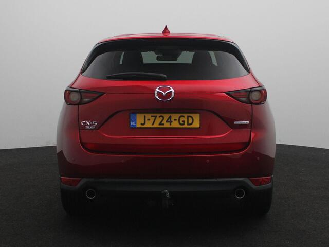 Mazda CX-5 2.5 SkyActiv-G 194 Luxury | Schuif-/kanteldak | Trekhaak | Leder | Navigatie | Zeer compleet!