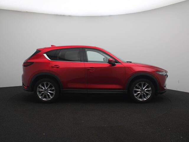 Mazda CX-5 2.5 SkyActiv-G 194 Luxury | Schuif-/kanteldak | Trekhaak | Leder | Navigatie | Zeer compleet!