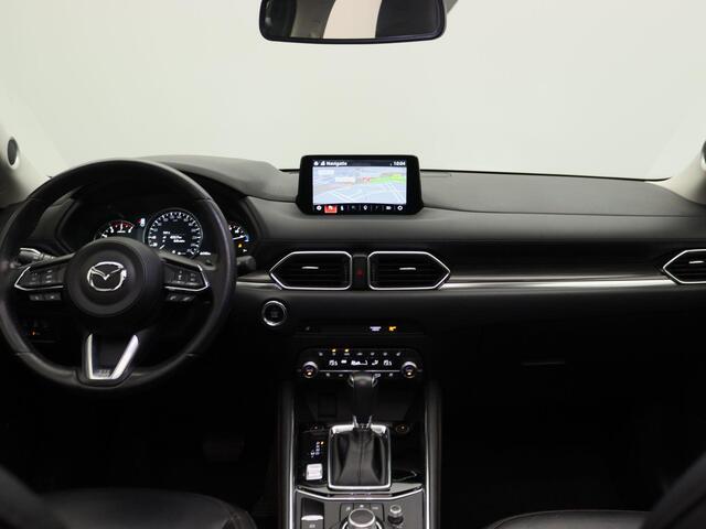 Mazda CX-5 2.5 SkyActiv-G 194 Luxury | Schuif-/kanteldak | Trekhaak | Leder | Navigatie | Zeer compleet!