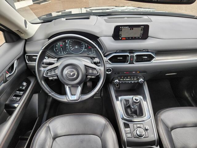 Mazda CX-5 2.0 SAG 165 Business Luxery Trekhaak, Leer, 360 camera, Adaptieve Cruise