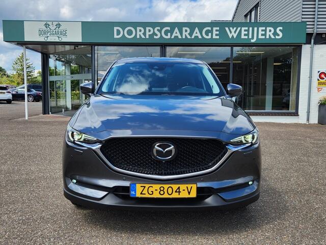 Mazda CX-5 2.0 SAG 165 Business Luxery Trekhaak, Leer, 360 camera, Adaptieve Cruise