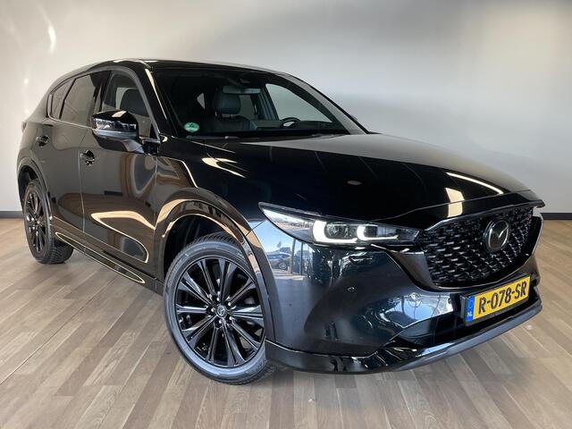 Mazda CX-5 2.0 SkyActiv-G 165 Homura Limited KEYLESS/STUURVERWARMING/STOELVERWARMING/LED/NAVI