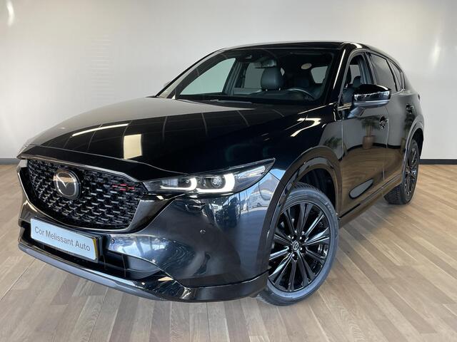 Mazda CX-5 2.0 SkyActiv-G 165 Homura Limited KEYLESS/STUURVERWARMING/STOELVERWARMING/LED/NAVI