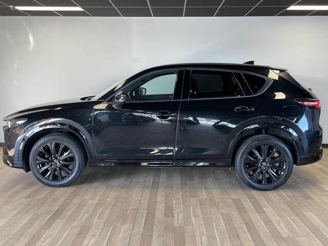 Mazda CX-5 2.0 SkyActiv-G 165 Homura Limited KEYLESS/STUURVERWARMING/STOELVERWARMING/LED/NAVI