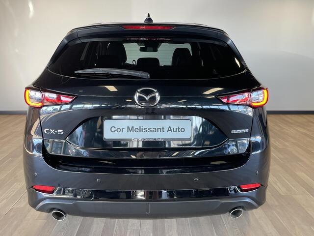 Mazda CX-5 2.0 SkyActiv-G 165 Homura Limited KEYLESS/STUURVERWARMING/STOELVERWARMING/LED/NAVI
