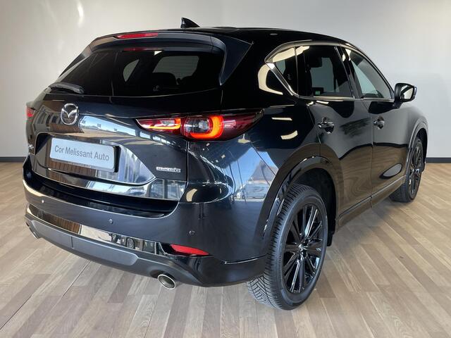 Mazda CX-5 2.0 SkyActiv-G 165 Homura Limited KEYLESS/STUURVERWARMING/STOELVERWARMING/LED/NAVI