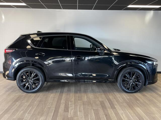 Mazda CX-5 2.0 SkyActiv-G 165 Homura Limited KEYLESS/STUURVERWARMING/STOELVERWARMING/LED/NAVI