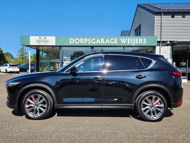 Mazda CX-5 2.5 SAG 194 4WD Sportive, trekhaak, clima, add.cruise-control, 360 camera, HUD