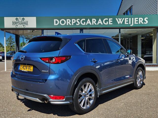 Mazda CX-5 2.0 SAG 165 Luxury, Automaat, Trekhaak, Leder, Sportpakket, Stoelkoeling en verwarming
