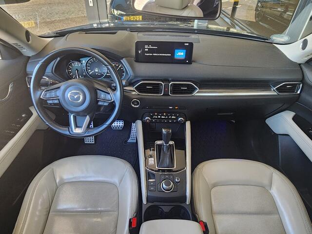 Mazda CX-5 2.0 SAG 165 Luxury, Automaat, Trekhaak, Leder, Sportpakket, Stoelkoeling en verwarming