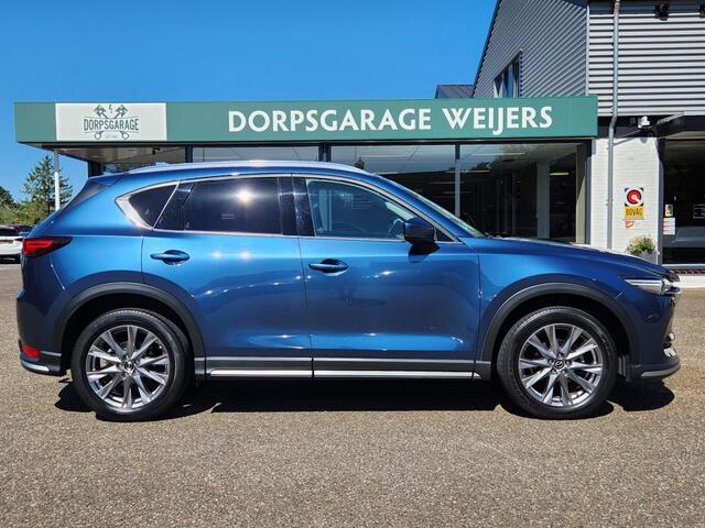 Mazda CX-5 2.0 SAG 165 Luxury, Automaat, Trekhaak, Leder, Sportpakket, Stoelkoeling en verwarming