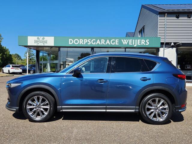 Mazda CX-5 2.0 SAG 165 Luxury, Automaat, Trekhaak, Leder, Sportpakket, Stoelkoeling en verwarming