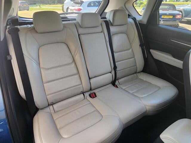 Mazda CX-5 2.0 SAG 165 Luxury, Automaat, Trekhaak, Leder, Sportpakket, Stoelkoeling en verwarming