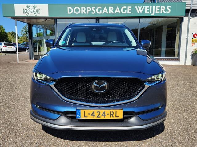 Mazda CX-5 2.0 SAG 165 Luxury, Automaat, Trekhaak, Leder, Sportpakket, Stoelkoeling en verwarming