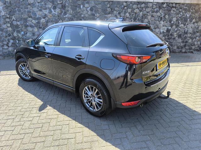 Mazda CX-5 2.0 SkyActiv-G 165 Skylease GT Leder interieur, stoel en stuur verwarming, navigatie, Bose Dab+ audio, afn trekhaak 2000KG, cruise en climate control, recente banden.