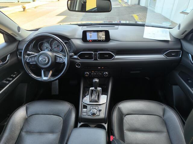 Mazda CX-5 2.0 SkyActiv-G 165 Skylease GT Leder interieur, stoel en stuur verwarming, navigatie, Bose Dab+ audio, afn trekhaak 2000KG, cruise en climate control, recente banden.